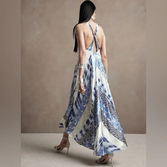 Banana Republic | Belay Silk Dress - Picture 2 of 7